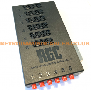 RetroTink 5X-Pro Manual SCART switch